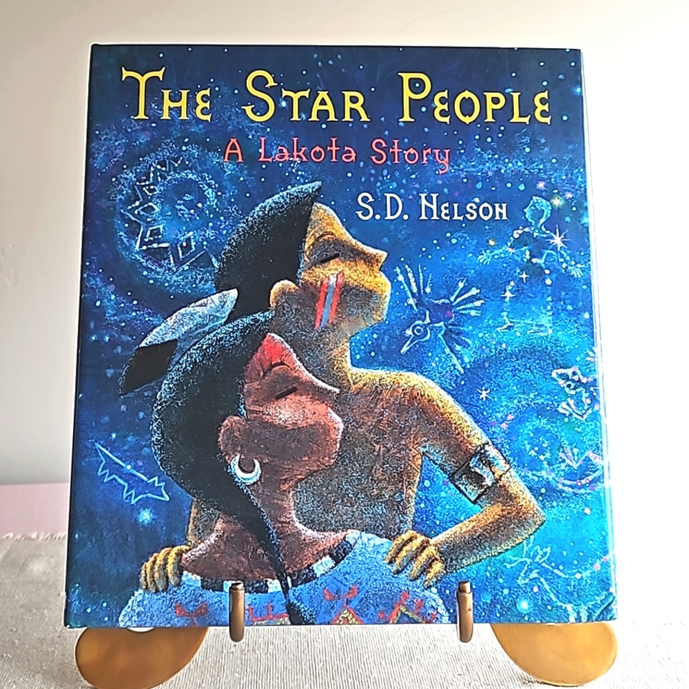 The Star People,  A Lakota Story by S.D. Nelson, 2003